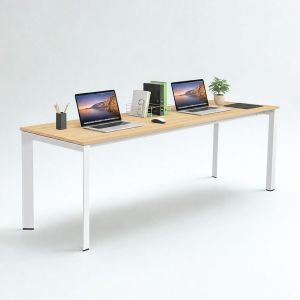 Bàn cụm 2 người 200x60cm gỗ cao su hệ Trian HBTA024 Bàn cụm 2 người 200x60cm gỗ cao su hệ Trian HBTA024