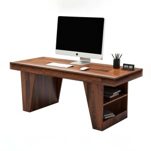 Bàn giám đốc PRESA 180x70cm gỗ cao su BGD68077