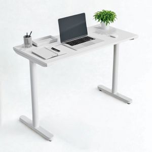 Bàn làm việc 110x50cm gỗ cao su hệ TIO HBTO030 Bàn làm việc 110x50cm gỗ cao su hệ TIO HBTO030
