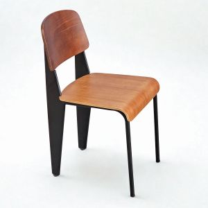 Ghế NEVO khung sắt gỗ plywood GCF306