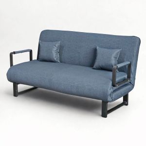 Giường đa năng gấp gọn 150x190cm bọc vải bố SFBE003 Giường đa năng gấp gọn 150x190cm bọc vải bố SFBE003