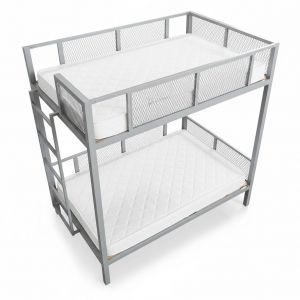 Giường tầng lắp ráp 125x210x180cm gỗ cao su GT015 Giường tầng lắp ráp 125x210x180cm gỗ cao su GT015