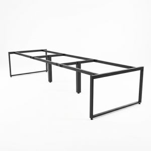 Chân sắt lắp ráp cho bàn họp 360x120cm hệ Rectang HCRT040 Chân sắt lắp ráp cho bàn họp 360x120cm hệ Rectang HCRT040