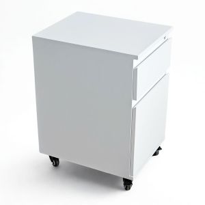 Tủ cá nhân di dộng 40x50x60cm gỗ cao su TCN68061