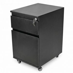 Tủ cá nhân di dộng 40x50x60cm gỗ cao su TCN68061