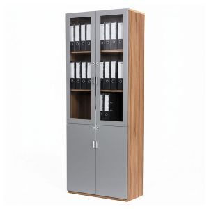 Tủ đựng hồ sơ 80x38x220 gỗ plywood THS68084 Tủ đựng hồ sơ 80x38x220 gỗ plywood THS68084
