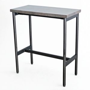 Bàn bar 100x50x110cm gỗ thông chân sắt hệ OMA II HBOM222 Bàn bar 100x50x110cm gỗ thông chân sắt hệ OMA II HBOM222