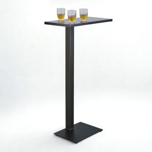 Bàn bar sắt 60x30x110cm sơn tĩnh điện BB039 Bàn bar sắt 60x30x110cm sơn tĩnh điện BB039