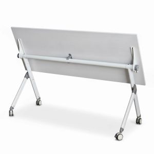 Bàn đào tạo gấp gọn 160x60cm gỗ cao su SPD68247 Bàn đào tạo gấp gọn 160x60cm gỗ cao su SPD68247