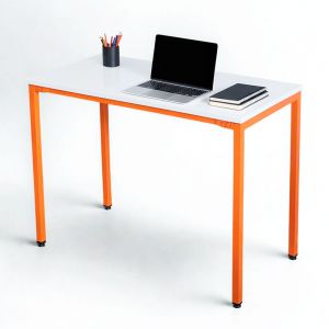Bàn làm việc 100x50cm gỗ cao su HBMN044 Bàn làm việc 100x50cm gỗ cao su HBMN044
