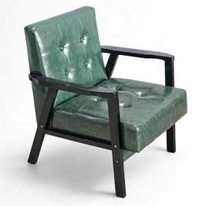 Ghế sofa đơn bọc nệm khung gỗ GSD68101