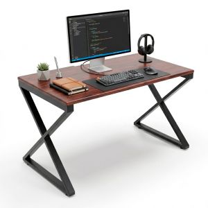 Bàn làm việc 120x70cm gỗ tràm hệ XConcept HBWD047