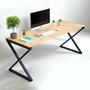 Bàn làm việc 180x70cm gỗ cao su hệ XConcept HBXC051 Bàn làm việc 180x70cm gỗ cao su hệ XConcept HBXC051