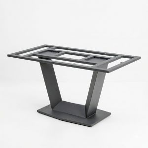 Chân sắt cho bàn ăn 140x70cm sơn tĩnh điện CHBBA061