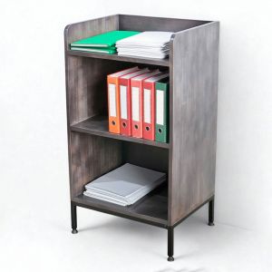 Kệ đựng hồ sơ/tài liệu 50x39x90cm gỗ cao su THS68085