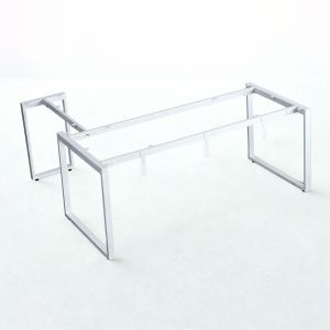 Chân sắt lắp ráp cho bàn góc L 180x160cm sơn tĩnh điện HCRT043 Chân sắt lắp ráp cho bàn góc L 180x160cm sơn tĩnh điện HCRT043