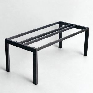 Chân bàn lắp ráp 180x85cm sơn tĩnh điện CHB68076 Chân bàn lắp ráp 180x85cm sơn tĩnh điện CHB68076