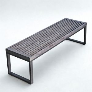 Ghế băng dài 160xx45x45cm gỗ cao su GBD056