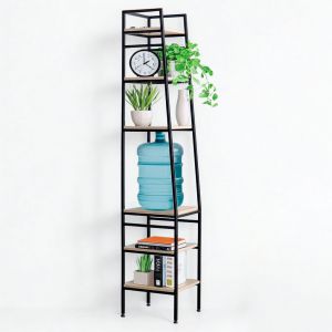Kệ trang trí 41x45x200cm gỗ plywood KTT68038 Kệ trang trí 41x45x200cm gỗ plywood KTT68038