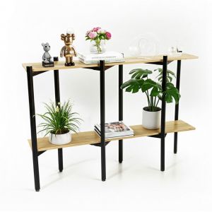 Kệ trang trí 140x31x100cm gỗ plywood KTT68036