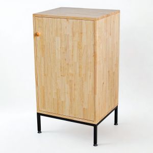 Tủ cá nhân 50x42x92cm gỗ cao su TCN68074 Tủ cá nhân 50x42x92cm gỗ cao su TCN68074