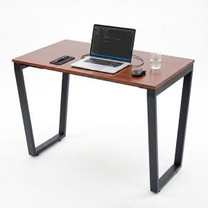 Bàn làm việc 100x60cm Trapeze Concept lắp ráp HBTC001