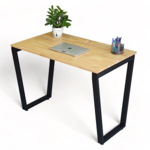 Bàn làm việc 100x60cm Trapeze Concept lắp ráp HBTC001 Bàn làm việc 100x60cm Trapeze Concept lắp ráp HBTC001