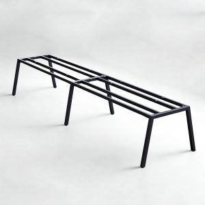 Chân sắt lắp ráp cho bàn họp 400x100cm hệ Aton HCAT027 Chân sắt lắp ráp cho bàn họp 400x100cm hệ Aton HCAT027