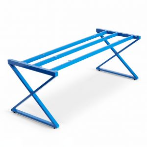 Chân sắt lắp ráp cho bàn 200x80cm hệ XConcept HCXC026 Chân sắt lắp ráp cho bàn 200x80cm hệ XConcept HCXC026