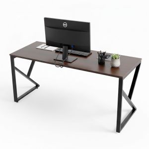 Bàn làm việc 180x70cm gỗ cao su hệ KConcept HBKC055 Bàn làm việc 180x70cm gỗ cao su hệ KConcept HBKC055