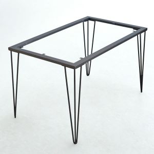 Chân sắt Hairpin 100x60x59cm sơn tĩnh điện CHB68080 Chân sắt Hairpin 100x60x59cm sơn tĩnh điện CHB68080