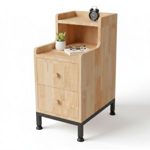 Tủ đầu giường TINY 28x40x60cm gỗ cao su TDG68060 Tủ đầu giường TINY 28x40x60cm gỗ cao su TDG68060