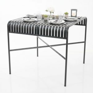 Bàn vuông ngoài trời 80x80cm sắt sơn tĩnh điện BNT012 Bàn vuông ngoài trời 80x80cm sắt sơn tĩnh điện BNT012