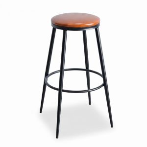 Ghế bar bọc da PU chân sắt GBSK028 Ghế bar bọc da PU chân sắt GBSK028