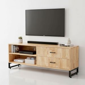 Tủ kệ TV 120x40x53cm gỗ cao su KTV68124 Tủ kệ TV 120x40x53cm gỗ cao su KTV68124