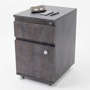 Tủ cá nhân khóa số 40x50x65cm gỗ cao su TCN68080