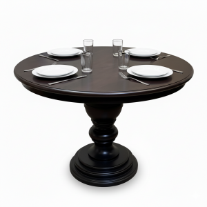 Bàn tròn Imperial đường kính 1m gỗ tần bì BA68274