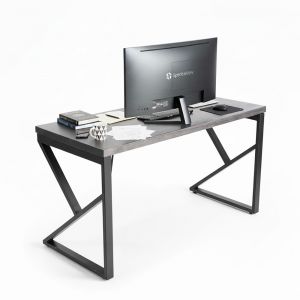 Bàn làm việc 140x60cm gỗ thông chân hệ KConcept HBKC058 Bàn làm việc 140x60cm gỗ thông chân hệ KConcept HBKC058