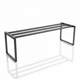 Chân sắt lắp ráp cho bàn 230x70cm hệ Rectang HCRT044 Chân sắt lắp ráp cho bàn 230x70cm hệ Rectang HCRT044