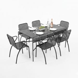 Combo bàn ghế ngoài trời sắt sơn tĩnh điện CBNT013 Combo bàn ghế ngoài trời sắt sơn tĩnh điện CBNT013