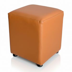 Đôn ghế sofa vuông bọc da simili GDSF015 Đôn ghế sofa vuông bọc da simili GDSF015