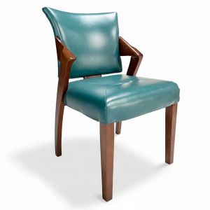 Ghế Wooden gỗ tần bì bọc da simili GSK010