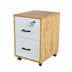 Tủ đầu giường giấu tiền 40x50x56cm gỗ cao su TDG68066