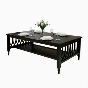 Bàn sofa chữ nhật 120x60cm gỗ tần bì TT68351 Bàn sofa chữ nhật 120x60cm gỗ tần bì TT68351