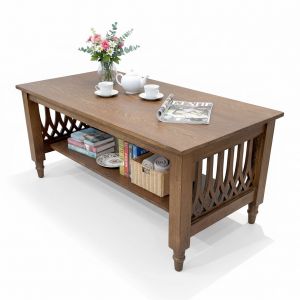 Bàn sofa chữ nhật 120x60cm gỗ tần bì TT68351