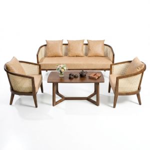 Combo bộ bàn ghế sofa Harvey CBSF68063