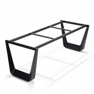 Chân sắt lắp ráp cho bàn ăn 200x80cm sơn tĩnh điện CHB68082