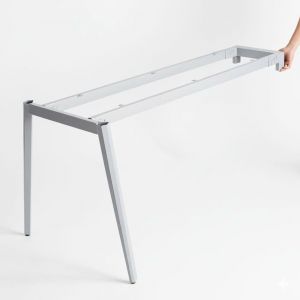 Chân bàn gác tủ lắp ráp cho bàn 160x80cm sơn tĩnh điện CHDG020