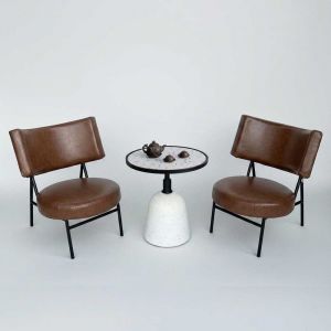 Combo bàn sofa tròn và 2 ghế Sheraton CBSF68065 Combo bàn sofa tròn và 2 ghế Sheraton CBSF68065
