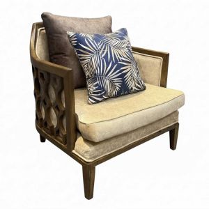 Ghế sofa đơn Caracole Knees 71x70x77cm gỗ Ash GSD68114 Ghế sofa đơn Caracole Knees 71x70x77cm gỗ Ash GSD68114